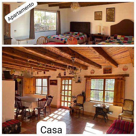 Penzion Ventana Al Desierto Catorce Exteriér fotografie