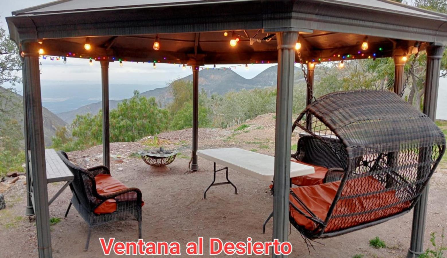 Penzion Ventana Al Desierto Catorce Exteriér fotografie