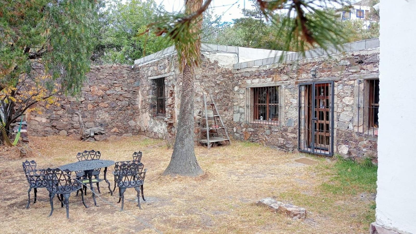 Penzion Ventana Al Desierto Catorce Exteriér fotografie