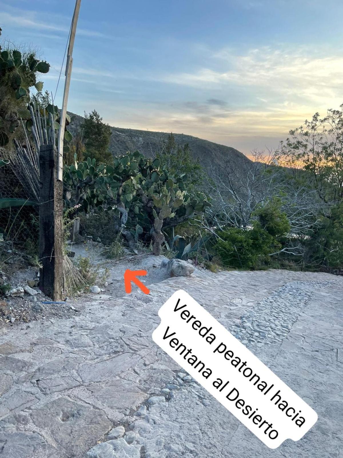 Penzion Ventana Al Desierto Catorce Exteriér fotografie