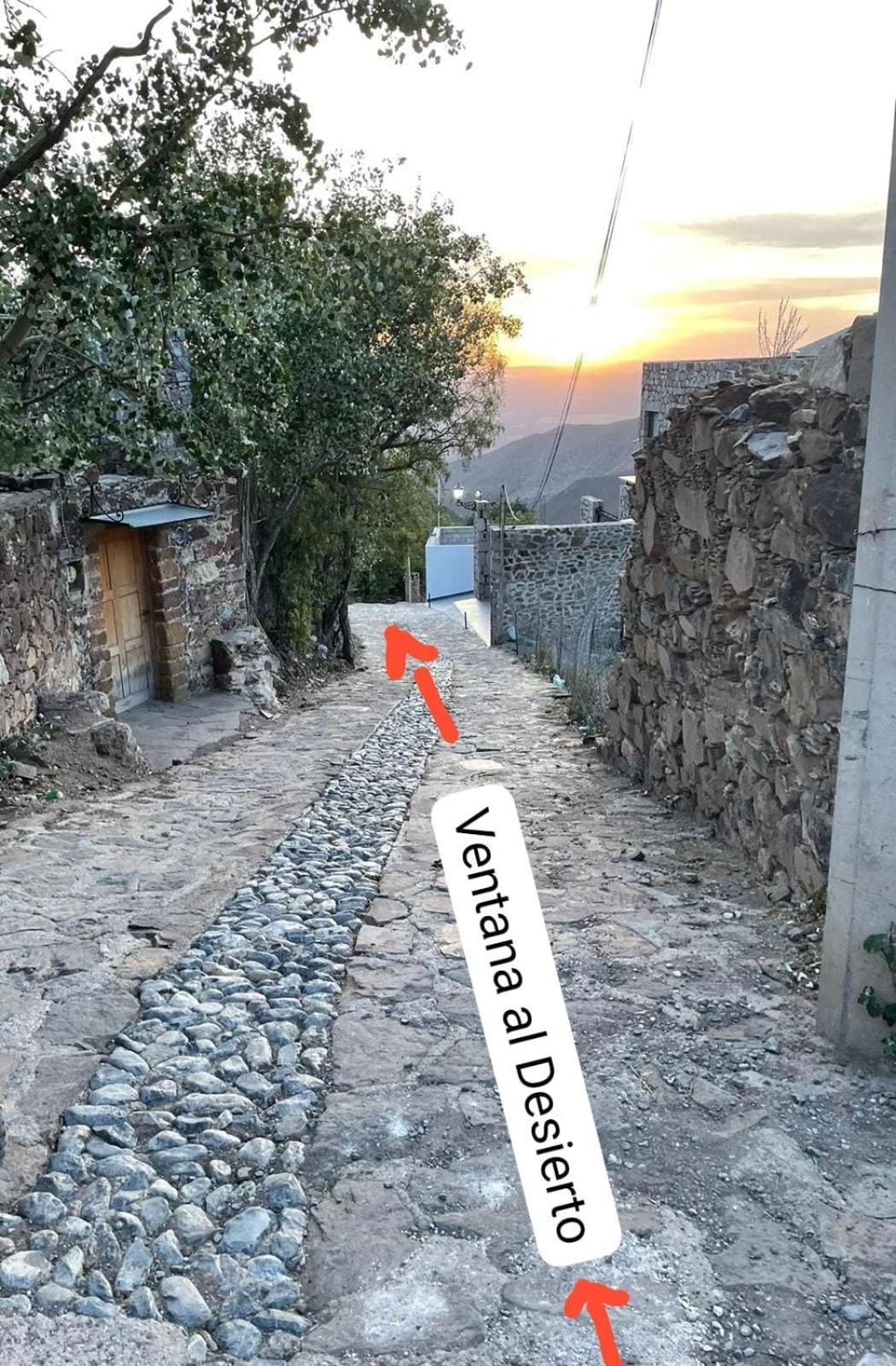 Penzion Ventana Al Desierto Catorce Pokoj fotografie